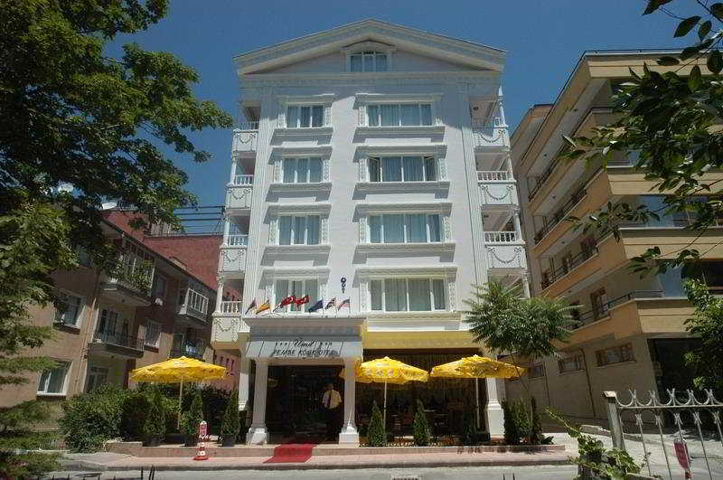 Umit Pembe Kosk Hotel Ankara Exterior photo