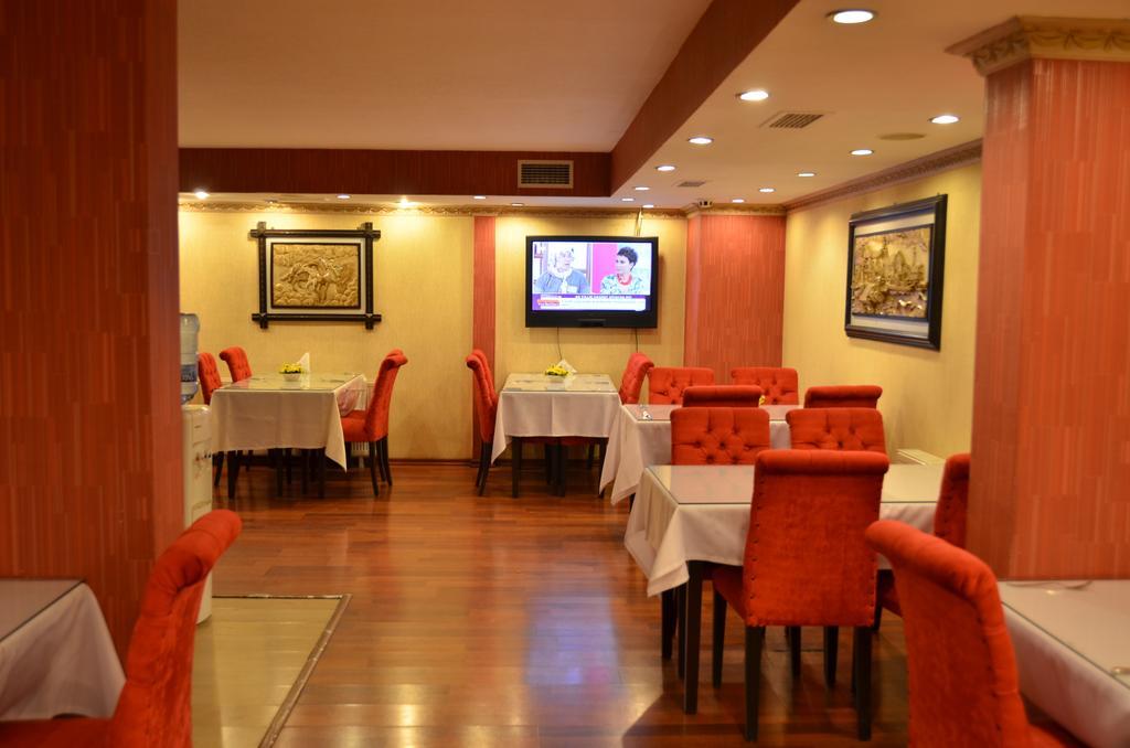Umit Pembe Kosk Hotel Ankara Exterior photo