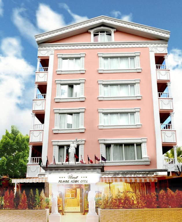 Umit Pembe Kosk Hotel Ankara Exterior photo